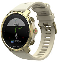 Polar Grit X Pro Zaffiro - Multisport GPS Uhr, Gold