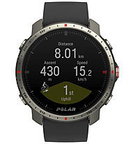 Polar Grit X Pro Zaffiro Titan - Multisport GPS Uhr, Grey
