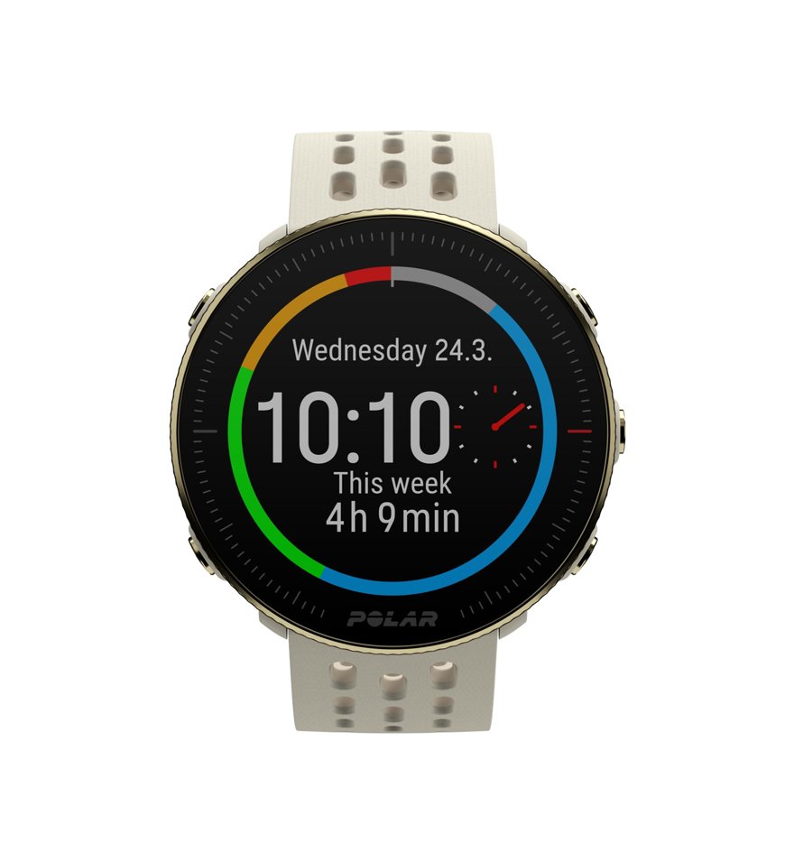 polar vantage navigation