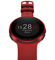 Polar Vantage V2 Red + H10 - Multisport GPS Uhr + Herzfrequenzsensor, Red