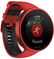 Polar Vantage V2 Red + H10 - Multisport GPS Uhr + Herzfrequenzsensor, Red