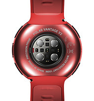 Polar Vantage V2 Red + H10 - orologio GPS multisport + sensore di frequenza cardiaca, Red