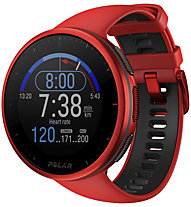 Polar Vantage V2 Red + H10 - orologio GPS multisport + sensore di frequenza cardiaca, Red