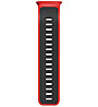 Polar Wrist Band V2 S - cinturino ricambio, Red/Black
