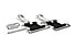 Pomoca Adjustable Stretcher - verstellbarer Spanner für Skifelle, Black