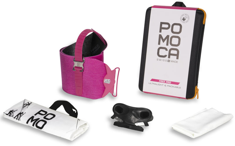 Pomoca Free Pro ready2climb 123mm - Skitourenfelle, Gr. S