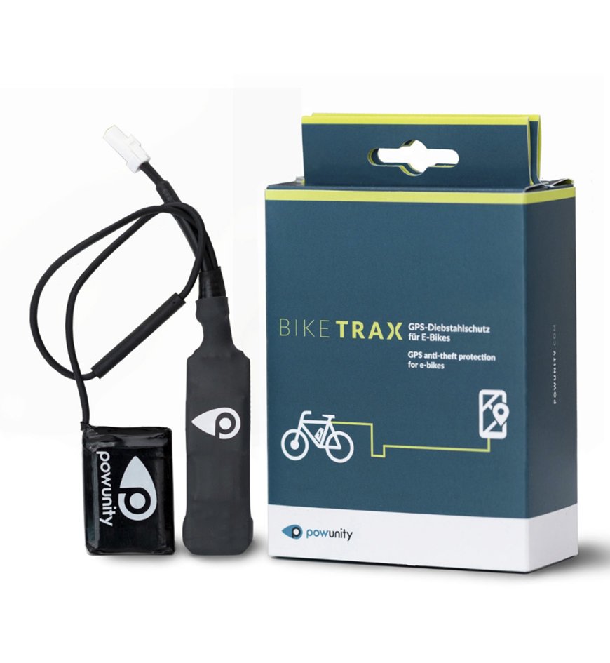 PowUnity Bike Trax Bosch Gen 4 Smart System GPSTracker ebike
