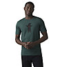 Prana Bear Squeeze Journeyman - T-shirt da arrampicata - uomo, Dark Green