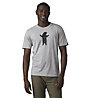 Prana Bear Squeeze Journeyman - Klettershirt - Herren, Grey