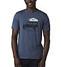 Prana Camp Life Journeyman - T-shirt - uomo, Blue