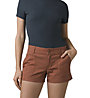 Prana Elle 07" - kurze Kletterhose - Damen, Brown