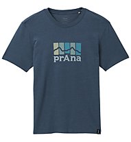 Prana Freebird Journeyman SS - T-Shirt - Herren, Dark Blue