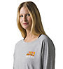 Prana Organic Graphic Long Sleeve - Sweatshirt - Damen, Grey