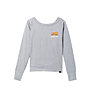 Prana Organic Graphic Long Sleeve - Sweatshirt - Damen, Grey