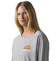 Prana Organic Graphic Long Sleeve - Sweatshirt - Damen, Grey