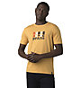 Prana PrAna Mountain Light SS - T-shirt - uomo, Yellow