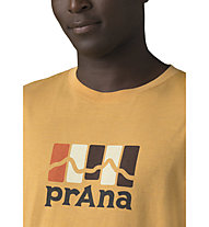 Prana Freebird Journeyman SS - T-Shirt - Herren, Yellow