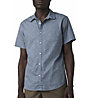 Prana Salerno Slim - camicia a maniche corte - uomo, Light Blue