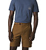 Prana Stretch Zion II - pantaloni corti arrampicata - uomo, Brown