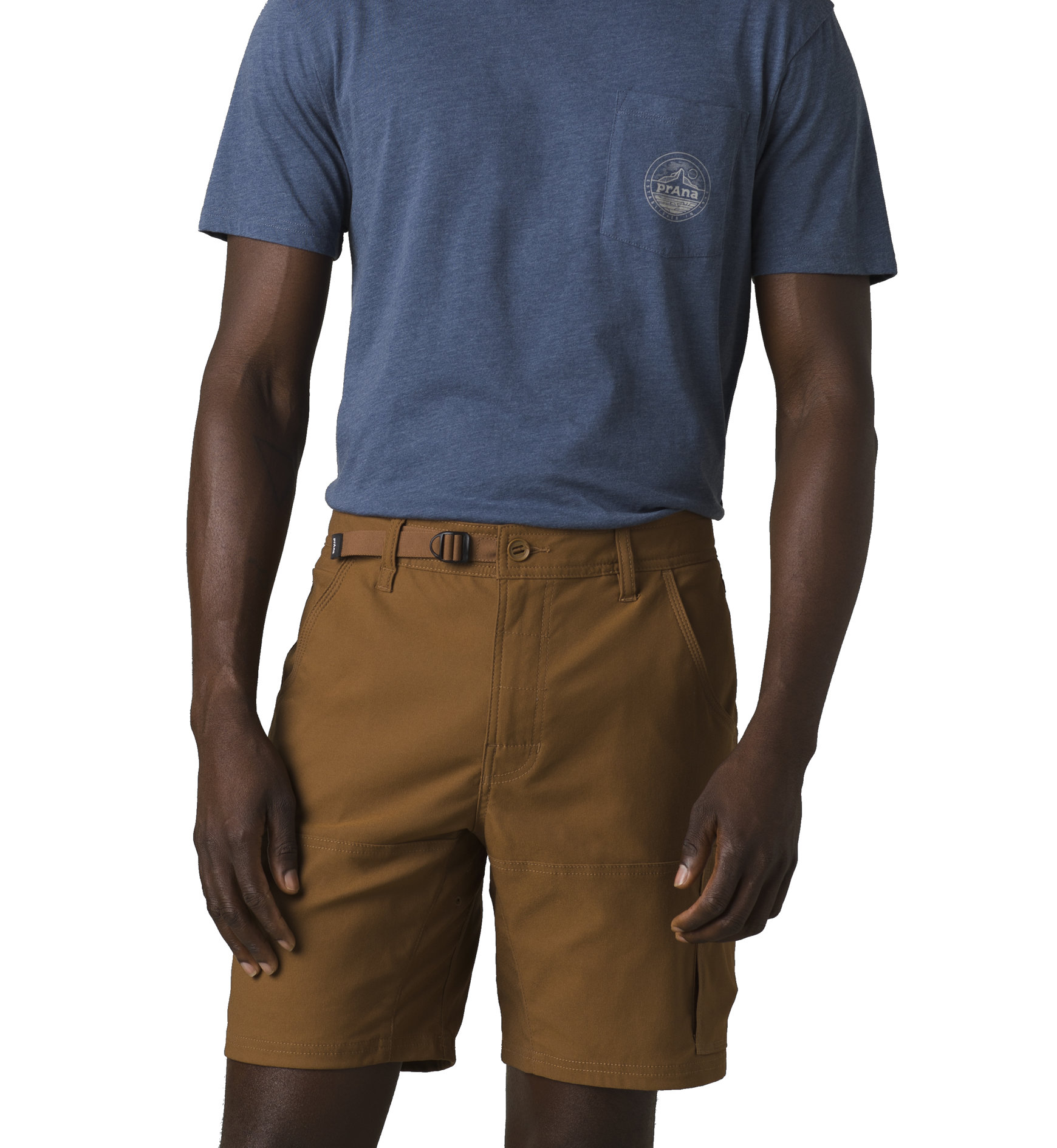 Prana Stretch Zion II kurze Kletterhose Herren