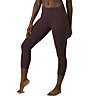 Prana Transform Capri - leggings - donna , Dark Purple