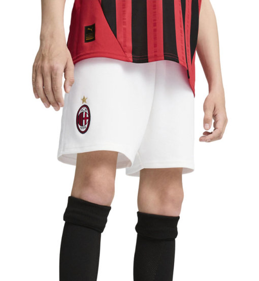 Puma AC Milan 24/25 Jr - pantaloni calcio - bambino. Taglia 152