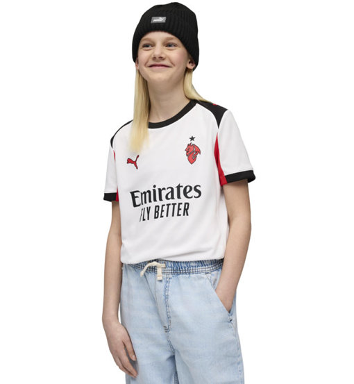 Maglia AC Milan 25/26 Away Jr Puma: Ufficiale e Traspirante