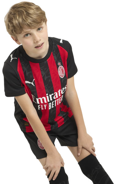 Puma AC Milan 25/26 Home Jr - Fußballtrikot - Kinder, Gr. 140