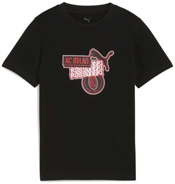 Puma AC Milan FtblCulture Jr - Fußballshirt - Kinder, Gr. 140