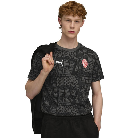 Puma AC Milan FtblCulture: Maglia Calcio Lifestyle