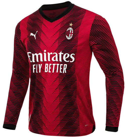 Puma AC Milan Home Jersey Replica - maglia calcio - uomo. Taglia M