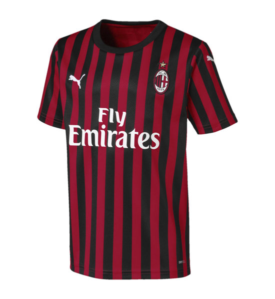 maglia milan puma bambino