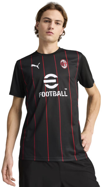 Puma AC Milan Prematch - Fußballtrikot - Herren, Gr. S