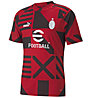 Puma AC Milan Prematch Jr - Fußballtrikot - Kinder, Red