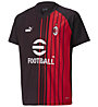 Puma AC Milan Prematch Jr - maglia calcio - bambino, Black/Red