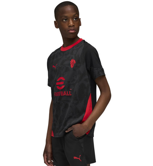 Maglia Allenamento AC Milan Jr Puma | MyFitRank