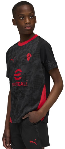 Puma AC Milan Training Jr - Fußballtrikot - Jungs, Gr. 164