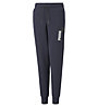 Puma Alpha Sweatpants FL B - pantaloni fitness - bambino, Dark Blue