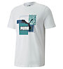 Puma Brand Love - T-shirt - uomo, White