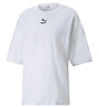 Puma Classics Oversized - T-shirt - donna, White