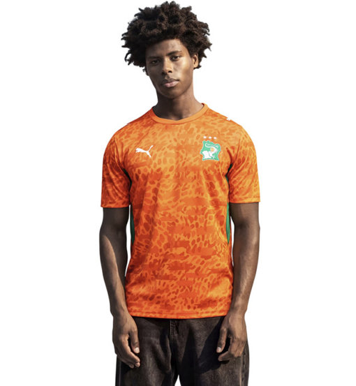 Maglia Calcio Puma Costa d'Avorio Home 26 | MyFitRank