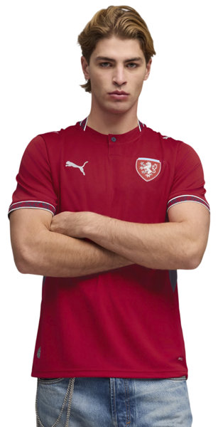 Puma Czech Republic Home 26 - Fußballtrikot - Herren, Gr. S
