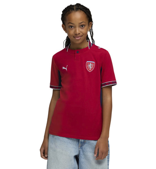 Maglia Calcio Puma Rep. Ceca Home 26 Jr: Stile e Performance