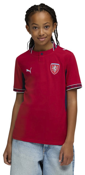 Puma Czech Republic Home 26 Jr - Fußballtrikot - Jungs, Gr. 164