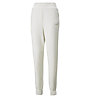 Puma Embroidery High-Waits - pantaloni fitness - donna, White