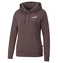 Puma Ess Embroidery - felpa con cappuccio - donna, Purple