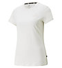 Puma ESS Embroidery - T-shirt - donna, White