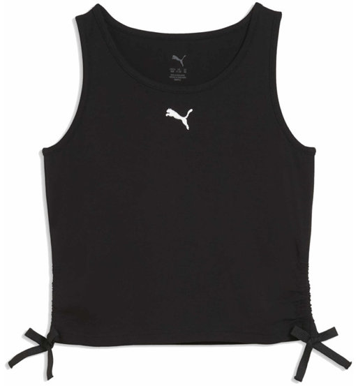 Top Puma Essential Knotted Jr: Stile e Comfort Sportivo