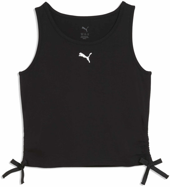 Puma Essential Knotted Jr - Top - Mädchen, Gr. 140
