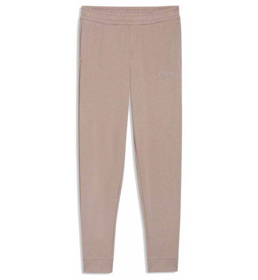 Puma Essential Script Jr: Pantaloni Fitness per Ragazze